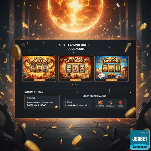 jgrbet.com Aproveite Cashback de Até 25%