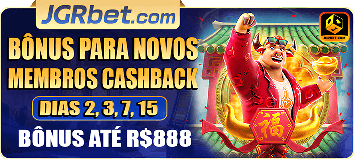 Cashback Confiável jgrbet.com