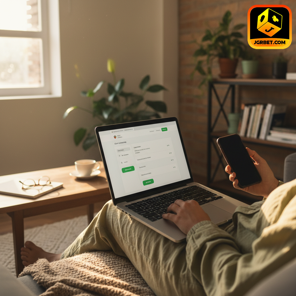 Segurança Plataforma jgrbet.com